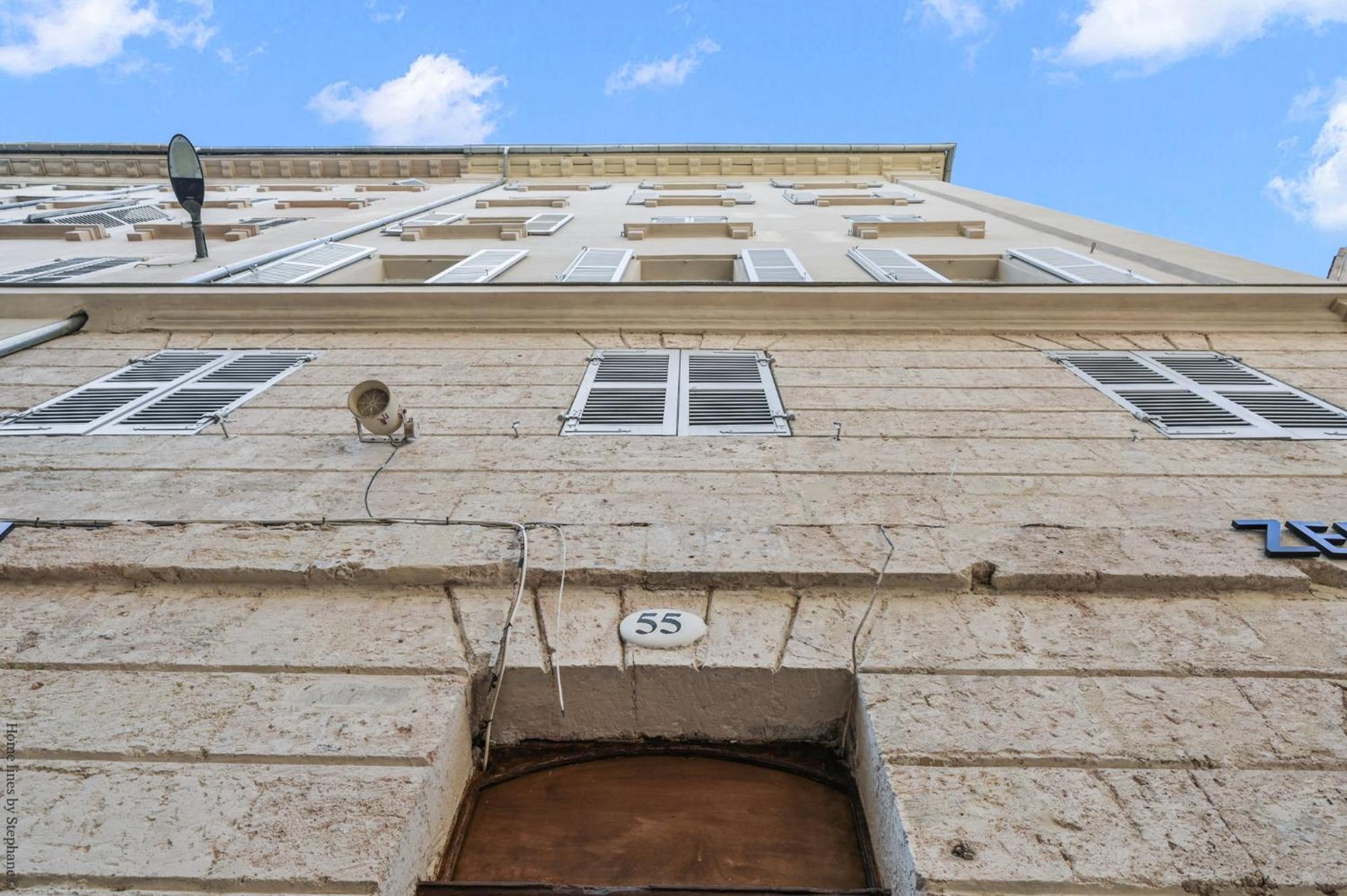 La Loge Vieux-Port Apartment Marseille Exterior photo